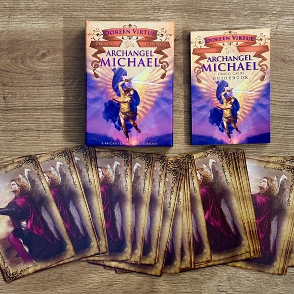 Other - Vintage & RARE Doreen Virtue Tarot Card Decks (3) Available LIKE NEW